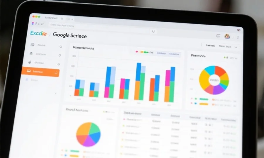 Excel统计分析表和图表