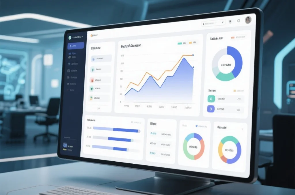 AI驱动的预测性分析与数据可视化